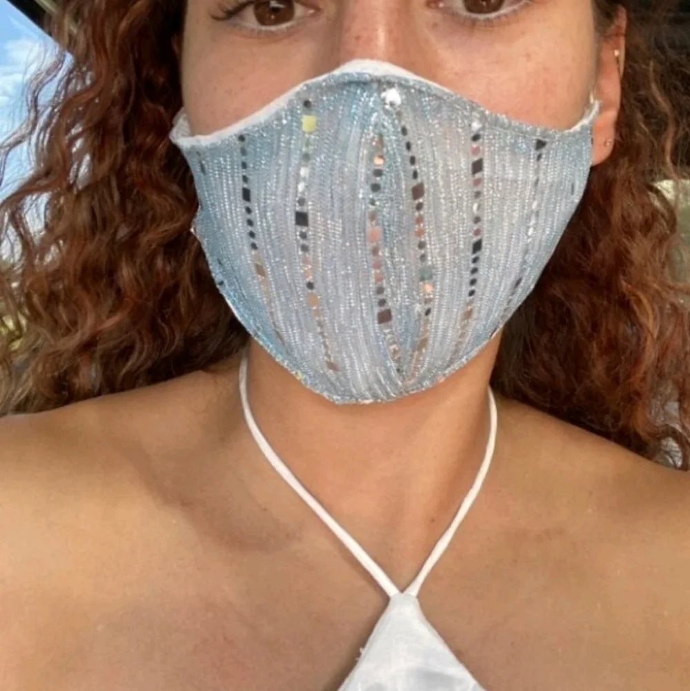 Glammed mask